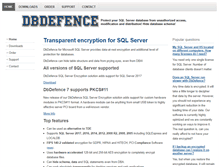 Tablet Screenshot of database-encryption.com